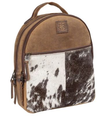STS30601 Cowhide Phoenix Backpack