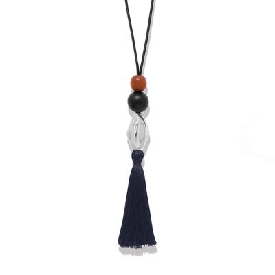 JM0218 Cascade Rio Tassel Necklace