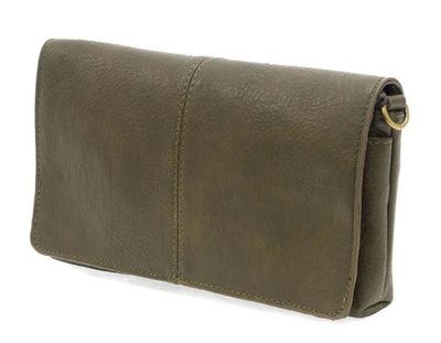 L8189 Everly Organizer Flap Crossbody