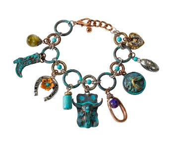 D440011397 Western Charm Bracelet