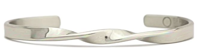 Silver Infinity(11), Colour: Silver, Size: Medium