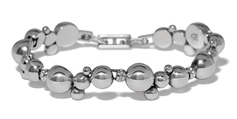 JF0499 Meridian Stargazer Bracelet, Colour: Silver