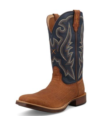 MTH0033 13" Top Hand Basket Weave Boot