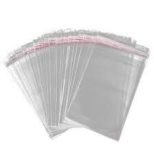 CELLOPHANE RESEALBLE BAGS