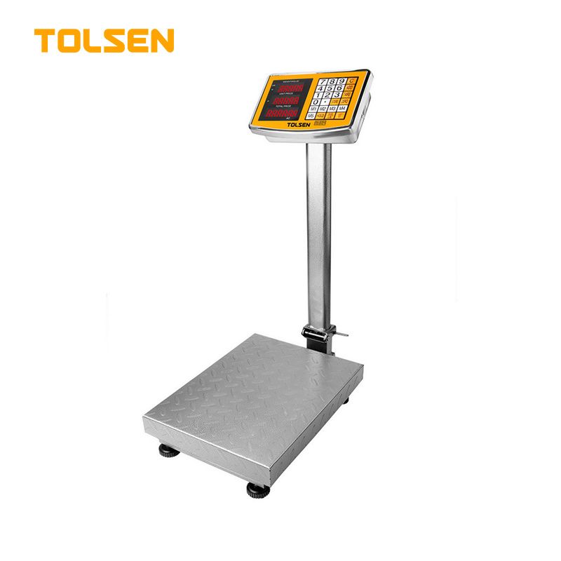 TOLSEN PLATFORM SCALE  100KG/200LBS