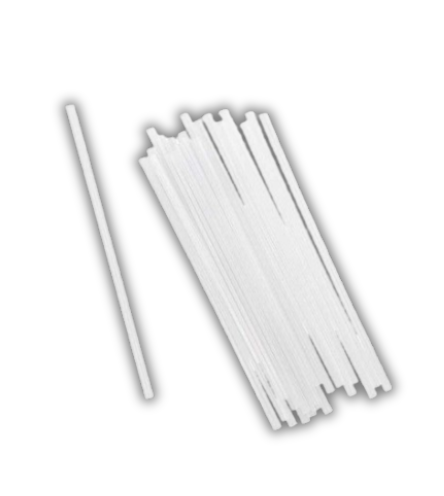 10.25&quot;  STRAIGHT  STRAWS (500 pcs)