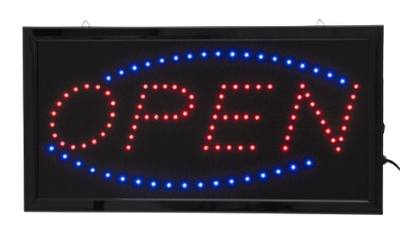 LED OPEN SIGN