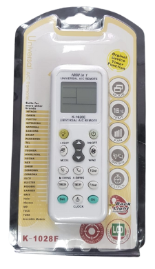 UNIVERSAL AC REMOTE