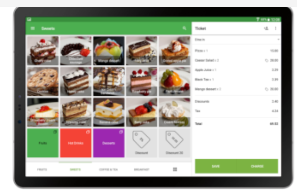 10&quot; TABLET WITH SOFTWARE