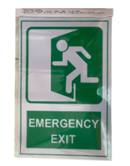Emergency Exit Sign