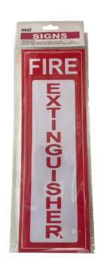 Fire Extinguisher Signs