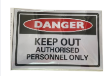 Authorized Personnel Only