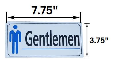 Gentlemen Sign