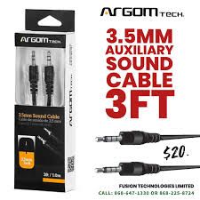 ARGOM TECH AUX TO AUX CABLE