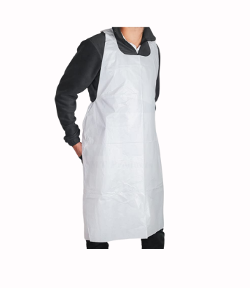 Disposable Poly Aprons (100pcs)