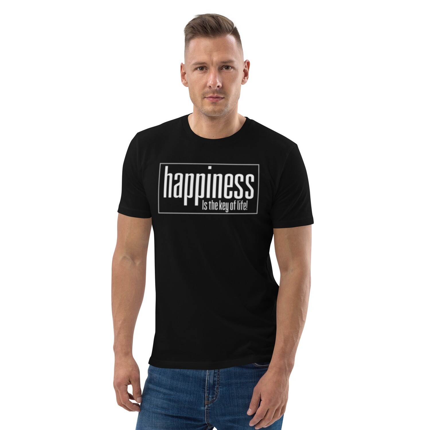 Unisex organic cotton t-shirt