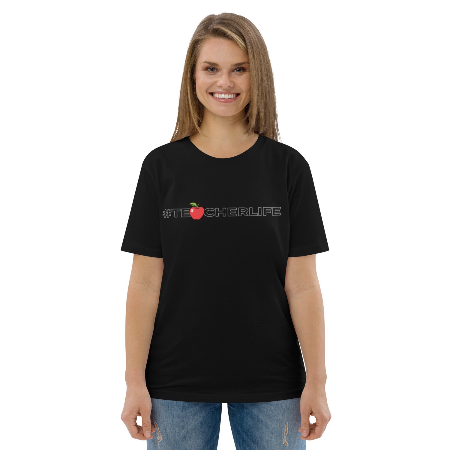 Unisex organic cotton t-shirt