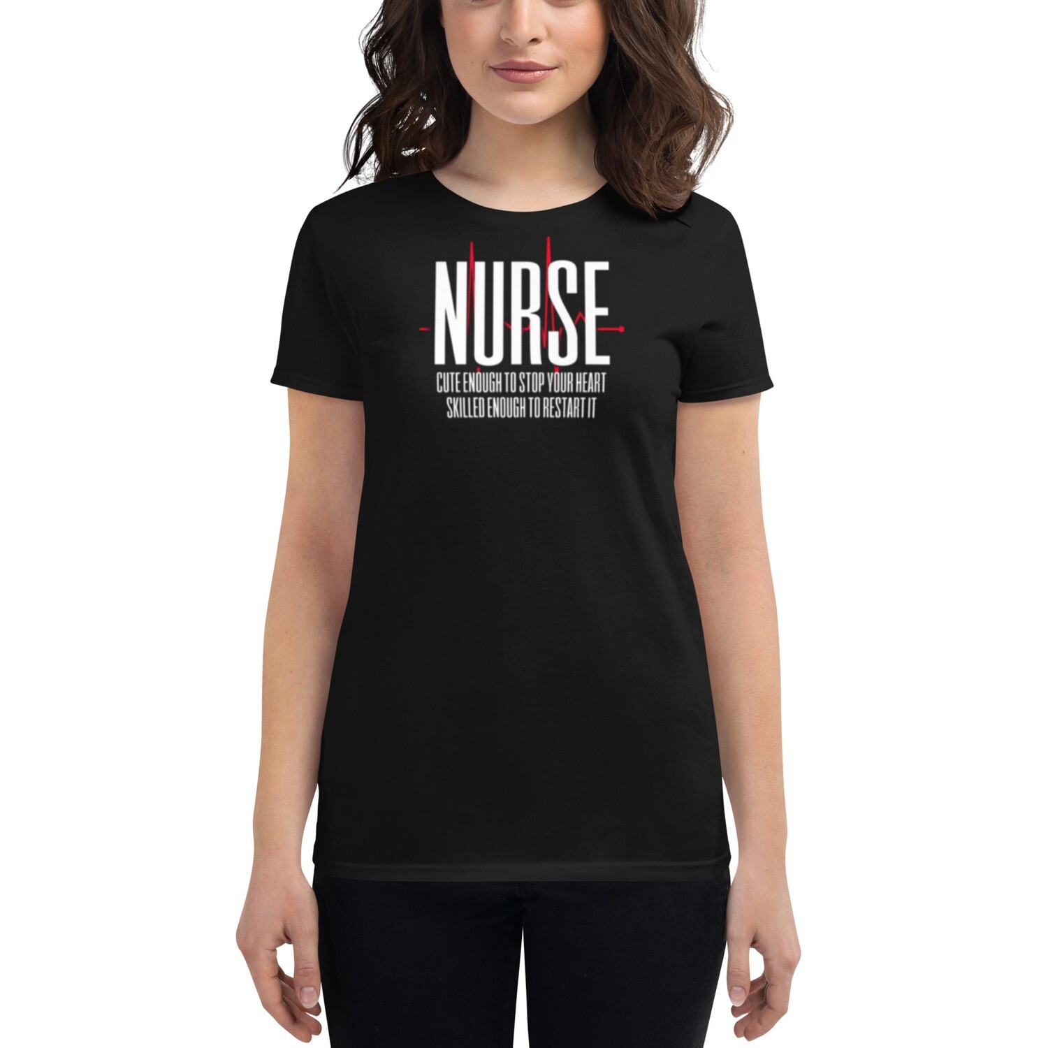 Women&#39;s short sleeve t-shirt
