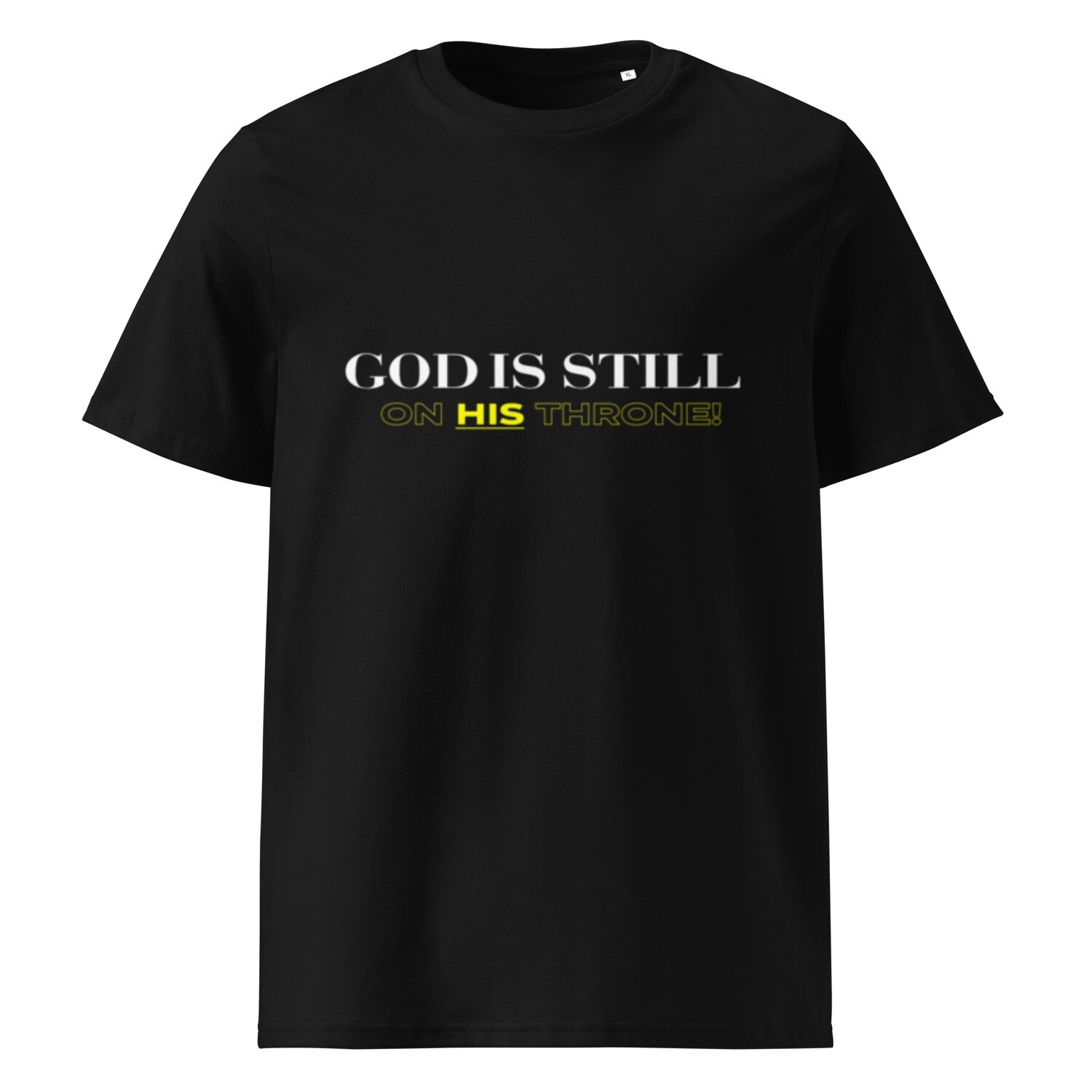 Unisex organic cotton t-shirt