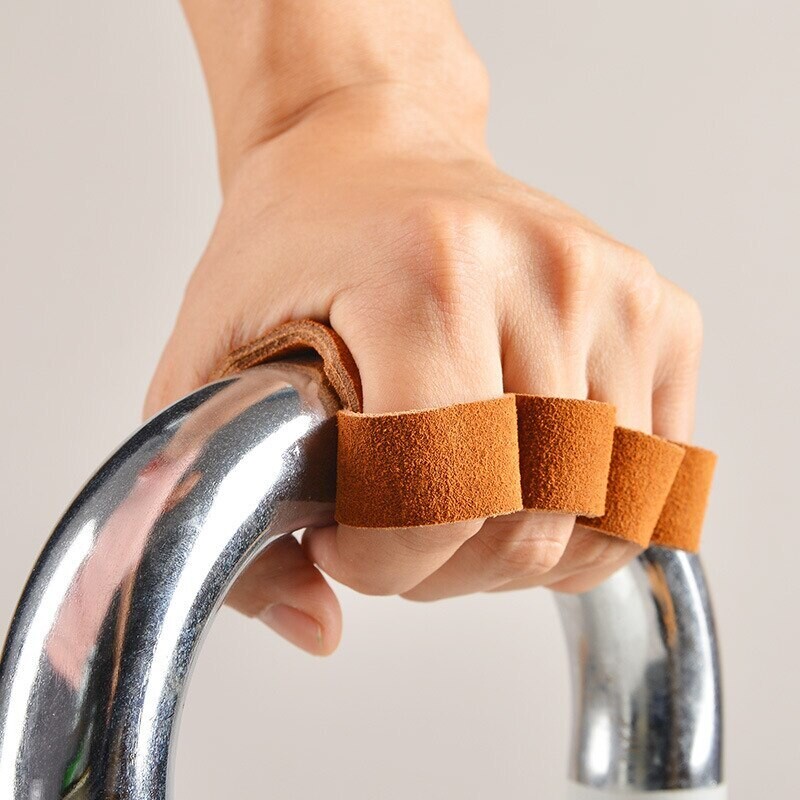 Guantes De Cuero Para Entrenamiento