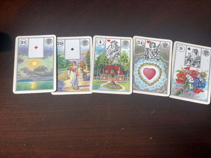 Leormand Card Reading