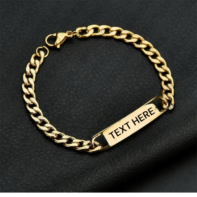 STAINLESS STEEL MEN BRACELET