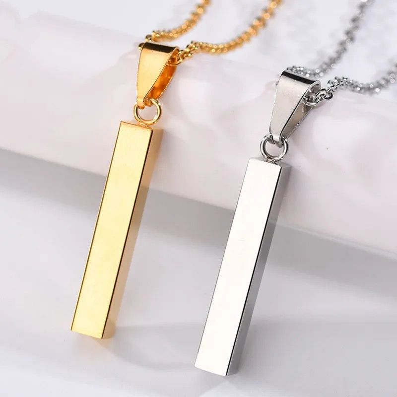 GEOMETRIC NECKLACE