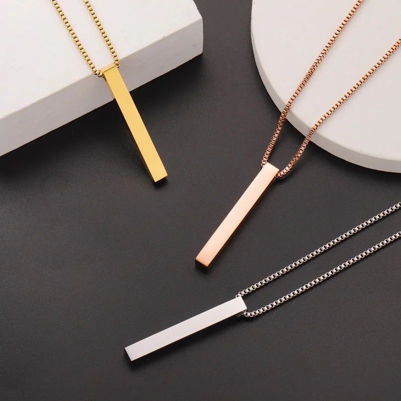 MODERN STYLE GEOMETRIC NECKLACE