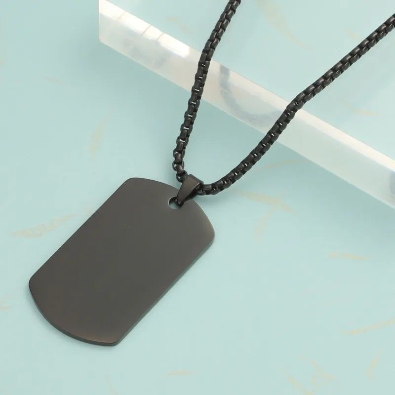 MILITARY TAG NECKLACE