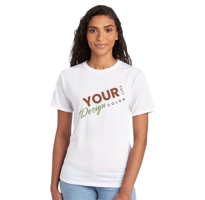 CUSTOMIZABLE UNISEX DRI-POWER® SPORT T-SHIRT