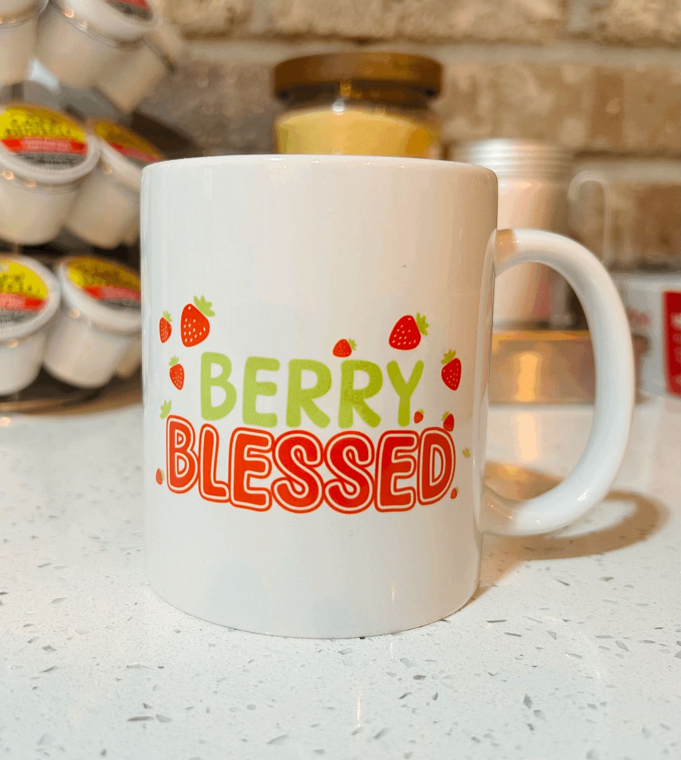 BERRY BLESSED MUG