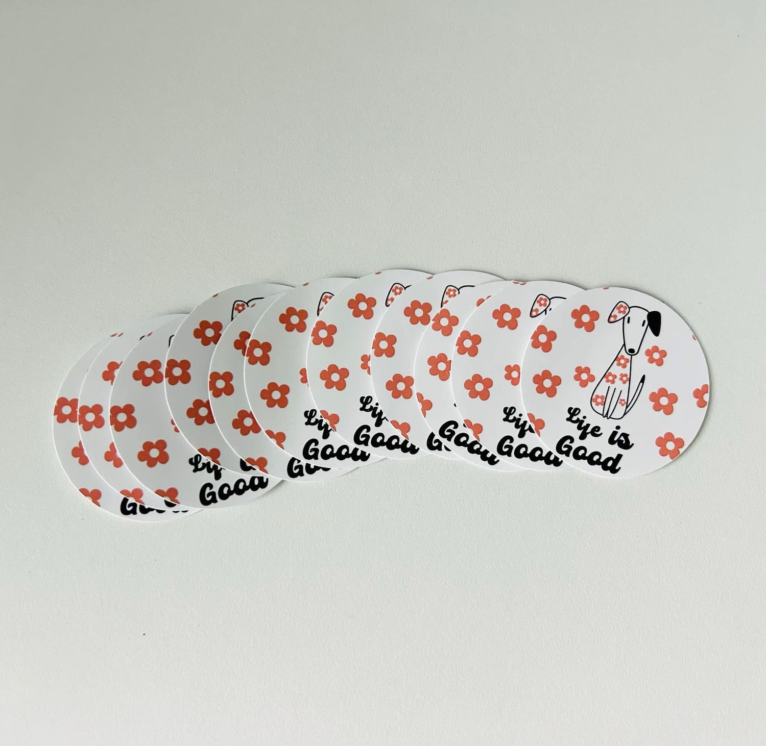 2” ROUND STICKERS 12