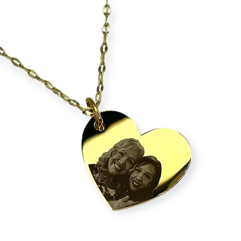 HEART SHAPE NECKLACE
