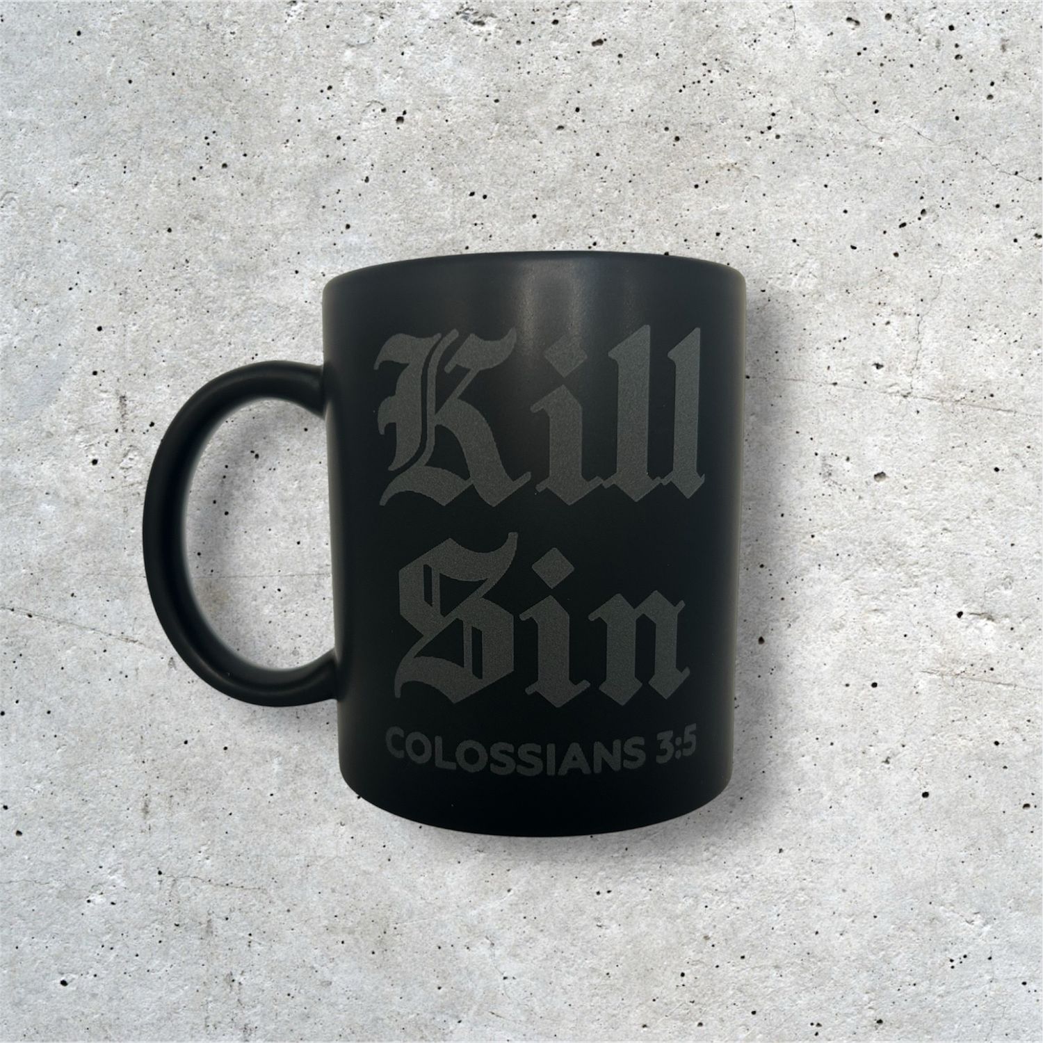 11OZ BLACK MUG