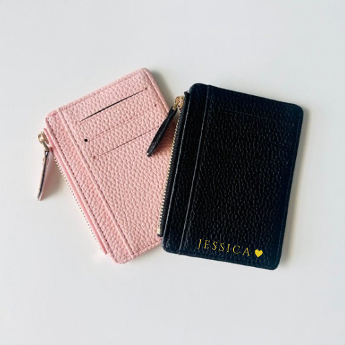 CUSTOMIZABLE PU LEATHER WALLET