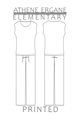 Scrubs Pattern #3311 - Printed