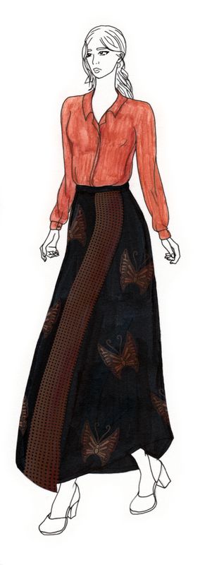 Button-Up Shirt Pattern #11101 - Printed Button-Up Shirt Pattern #11101 - Printed