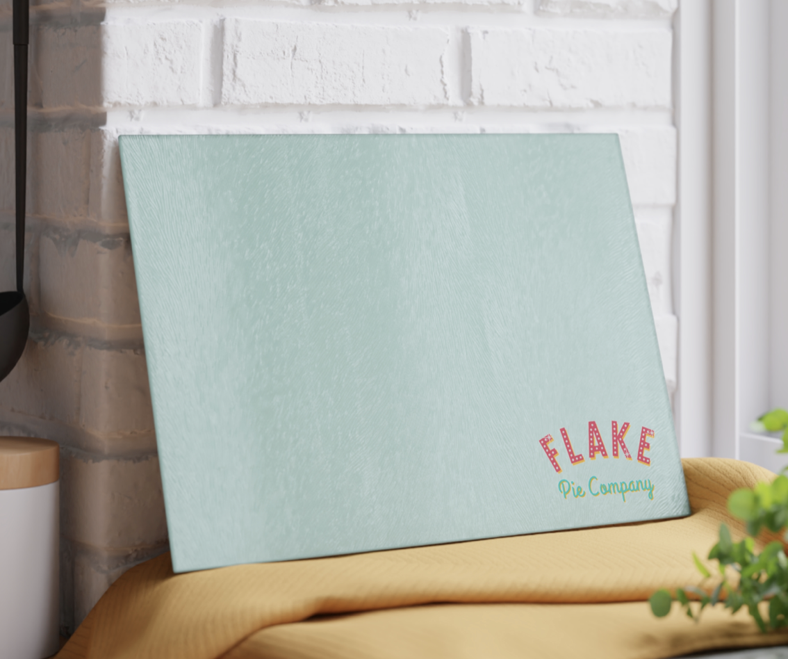Flake Cutting Board