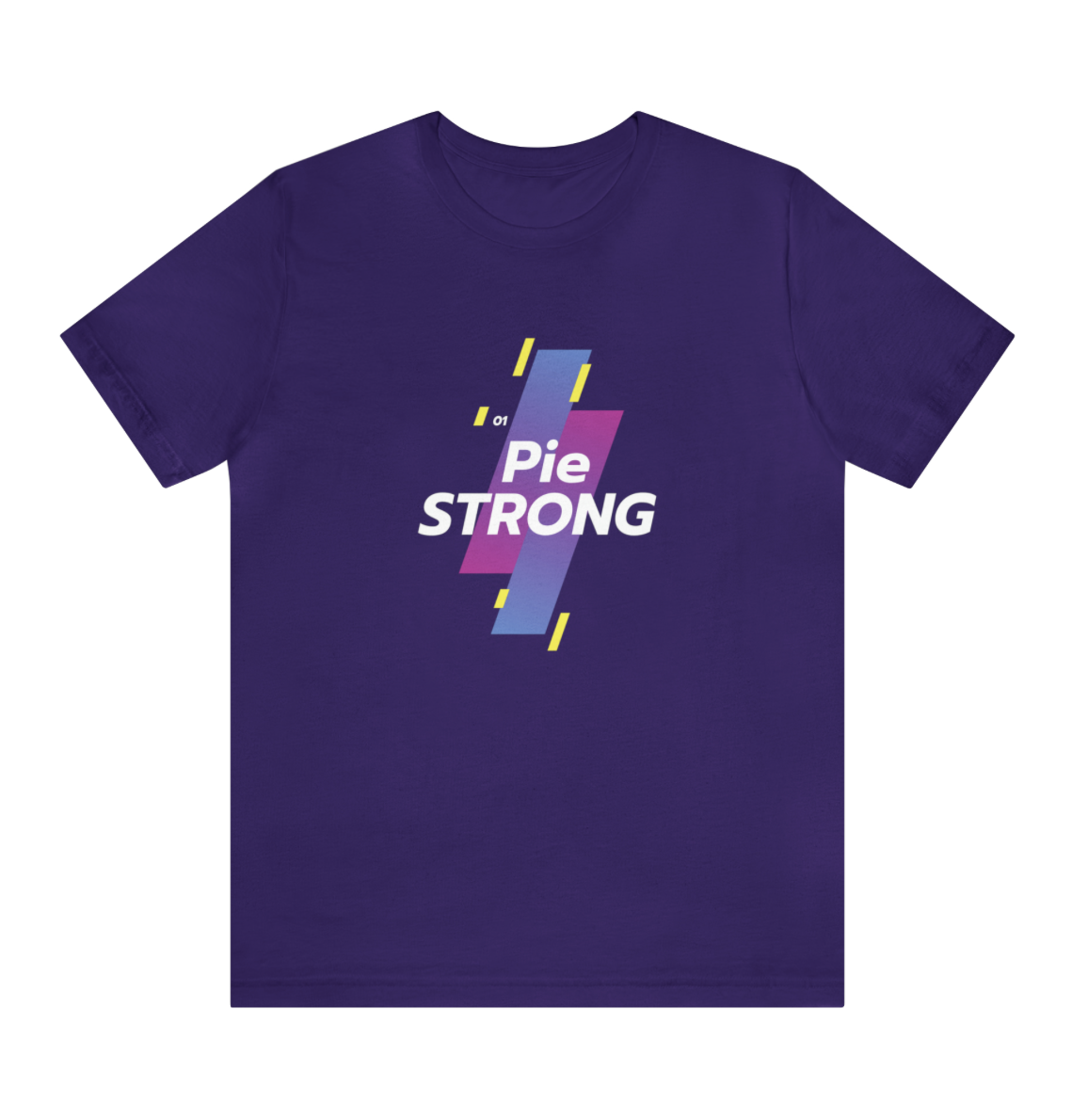 T-shirt Unisex - Pie Strong