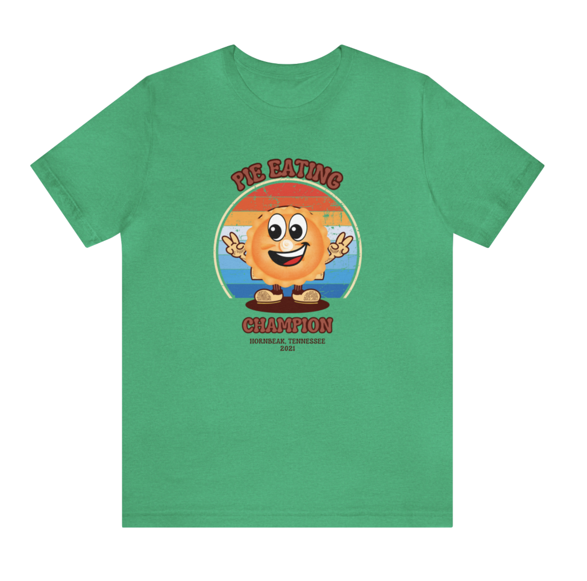 T-shirt Unisex - Pie Eating Champion