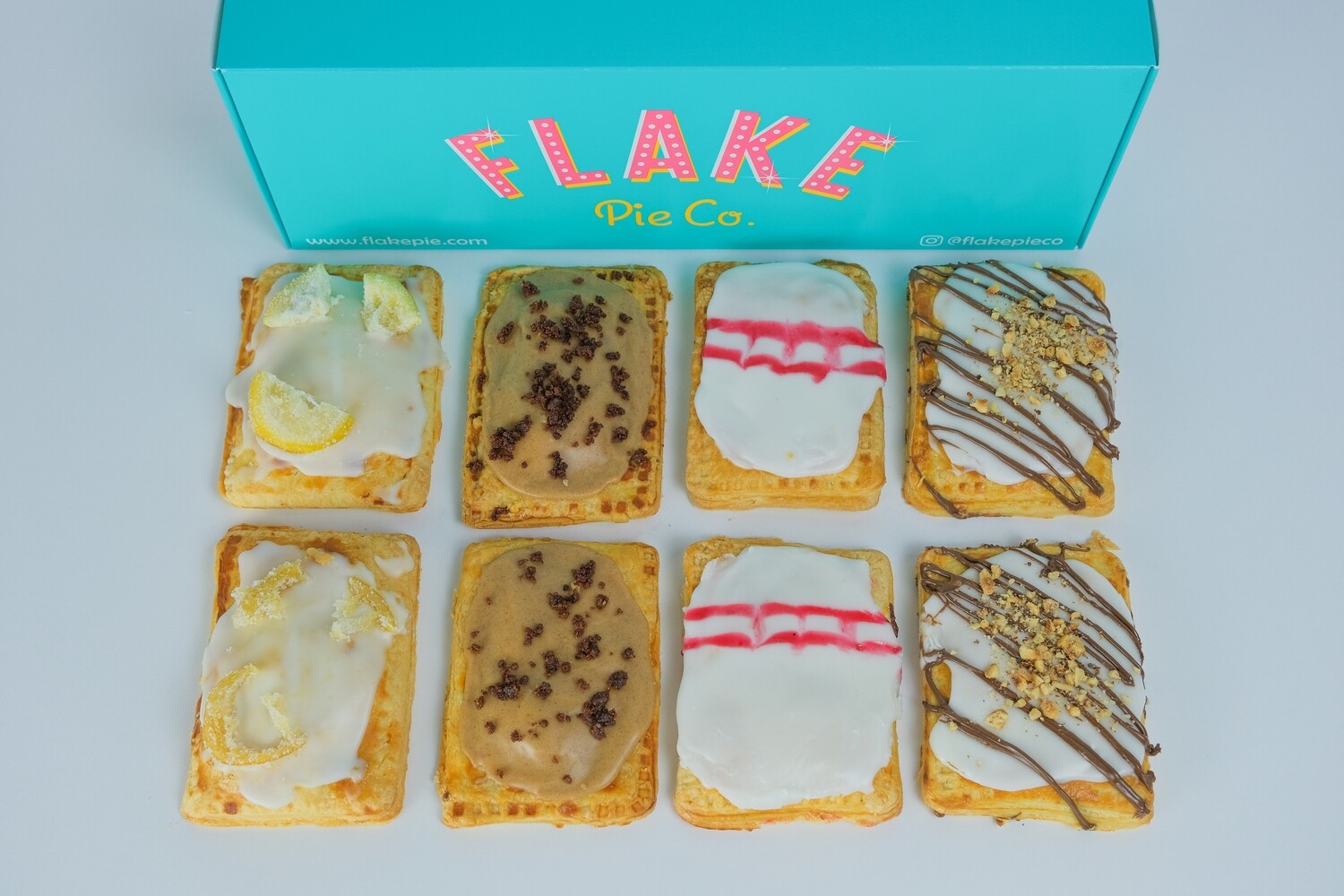 (2) 4-Pack Flakie Custom Bundles