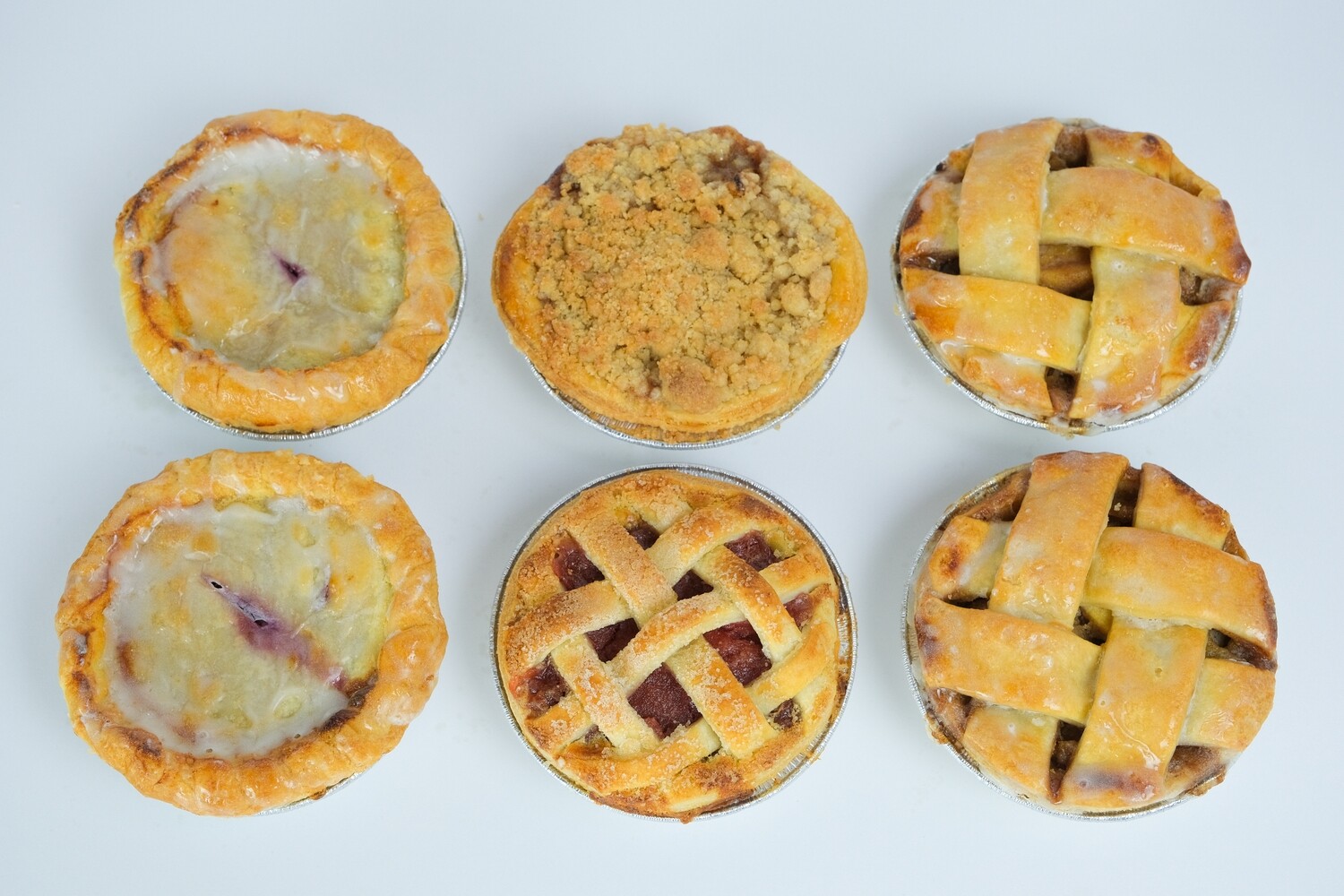 (2) 3-Pack Pie Custom Bundles