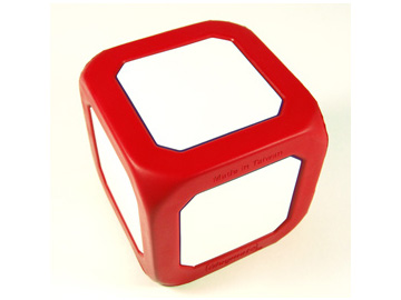 Magnetic Receptive Dry-Erase Dice (85mm/3.34in)