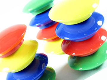 Magnetic Buttons (30mm/1.18in Mix Colors)
