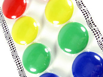 Magnetic Buttons (40mm/1.57in Mix Colors)