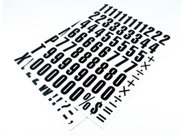 Magnetic Letters/Numbers