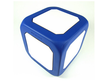 Magnetic Receptive Dry-Erase Dice (130mm/5.12in)