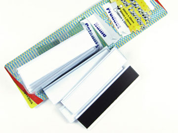 Magnetic Label Carriers (20mmx80mm/0.79inx3.15in)