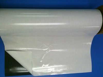 Magnetic Sheeting Roll 0.030" (30mil) w/Adhesive (PSA)