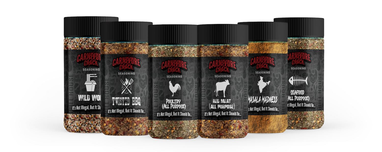 8oz Seasoning - Combo 6 Packs